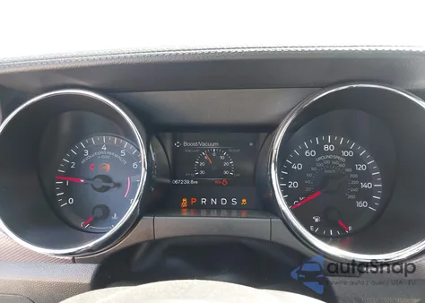 2017 Ford Mustang Ecoboost из США, поврежденный, VIN 1FA6P8TH7H5328588